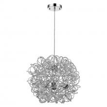 Acclaim Lighting TP6826 - Mingle 3-Light Polished Chrome Pendant