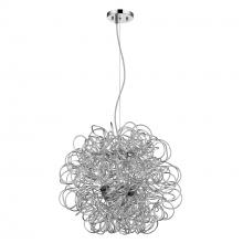  TP6827 - Mingle 4-Light Polished Chrome Pendant