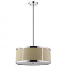  TP7599 - Butler 2-Light Polished Chrome Pendant