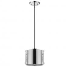 Acclaim Lighting TP8016 - Zoom 1-Light Polished Stainless Steel Pendant