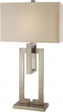  TT7300 - Precision 1-Light Brushed Nickel Table Lamp