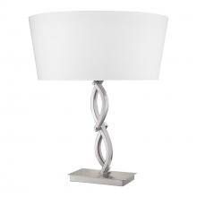  TT80020SN - Trend Home 1-Light Satin Nickel Table Lamp