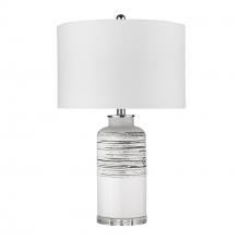  TT80155 - Trend Home 1-Light Polished Nickel Table Lamp