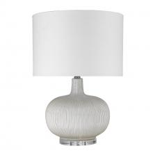  TT80156 - Trend Home 1-Light Polished Nickel Table Lamp