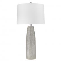  TT80157 - Trend Home 1-Light Polished Nickel Table Lamp