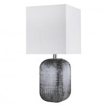  TT80158 - Trend Home 1-Light Polished Nickel Table Lamp