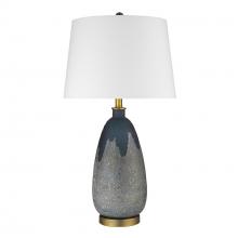  TT80160 - Trend Home 1-Light Brass Table Lamp