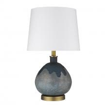  TT80161 - Trend Home 1-Light Brass Table Lamp