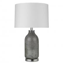  TT80163 - Trend Home 1-Light Polished Nickel Table Lamp