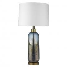  TT80165 - Trend Home 1-Light Brass Table Lamp