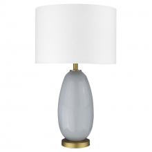  TT80167 - Trend Home 1-Light Brass Table Lamp