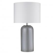  TT80168 - Trend Home 1-Light Polished Nickel Table Lamp