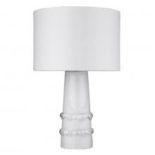  TT80170WH - Trend Home 1-Light White Table Lamp