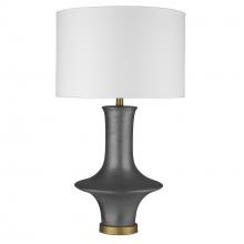  TT80172 - Trend Home 1-Light Brass Table Lamp