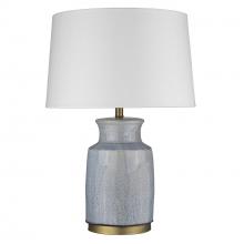  TT80173 - Trend Home 1-Light Brass Table Lamp