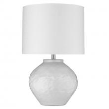  TT80174 - Trend Home 1-Light Polished Nickel Table Lamp