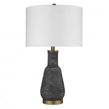  TT80178 - Trend Home 1-Light Brass Table Lamp