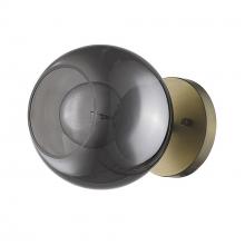  TW40039AB - Lunette 1-Light Aged Brass Sconce