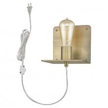  TW40070AB - Arris 1-Light Aged Brass Sconce