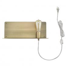  TW40071AB - Arris 1-Light Aged Brass Sconce