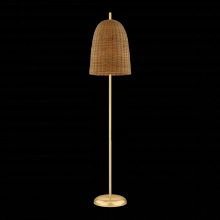  HL1001401-AGB - BEATRICE Floor Lamp