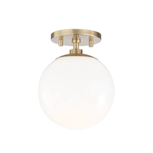 Mitzi by Hudson Valley Lighting H105601-AGB - Stella Semi Flush