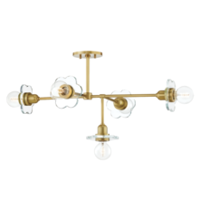  H357805-AGB - Alexa Chandelier