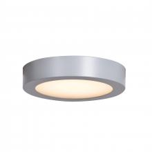  20800LEDD-SILV/ACR - LED Flush Mount