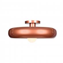  23880LEDDLP-CP/GLD - LED Semi-Flush