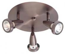 Access 52221-BRZ - 3 Light Adjustable Flush Mount