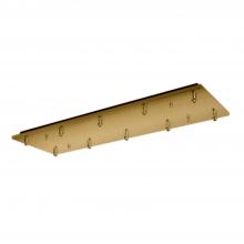  CNP10AC-BG - Canopy Brushed Gold LED Canopies