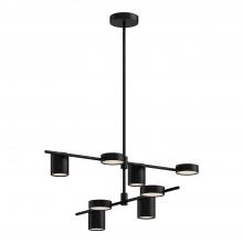  CH96840-BK-UNV - Jayden 40-in Black LED Chandeliers