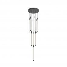  MP75121-BK - Motif 21-in Black LED Multi Pendant