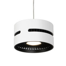  PD6705-WH - Oxford 5-in White LED Pendant