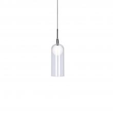  PD19804-CH-UNV - Stylo 4-in Chrome LED Pendant