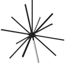  CH14232-BK - Sirius Minor 32-in Black LED Chandeliers