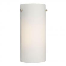  260332BN - Wall Sconce - Brushed Nickel with Opal Glass