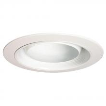  518WH - Recessed Light Trim Eyeball w/ Baffle