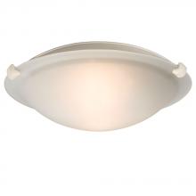  L680112FW016A1 - LED Flush Mount Ceiling Light - in White finish with Frosted Glass