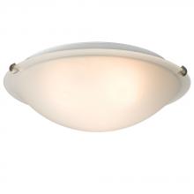 Galaxy Lighting 680116FR-PT226E - Flush Mount Ceiling Light - in Pewter finish with Frosted Glass