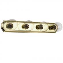  730524PB - Four Light Vanity Bar - Polished Brass