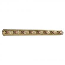  730548 PB - Eight Light Vanity Bar - Polished Brass