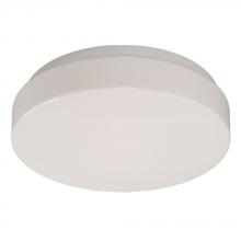 Galaxy Lighting L650102WH016A1 - LED Flush Mount Ceiling Light or Wall Mount Fixture - in White finish with White Acrylic Lens