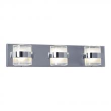  L724598CH - 3-L Dimmable LED Vanity CH