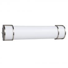  L921224BN022A1 - LED Vanity Light - Brushed Nickel w/ Satin White Acrylic Lens 100-277V