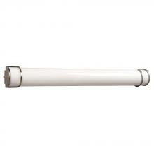  L921248BN044A1 - LED Vanity Light - Brushed Nickel w/ Satin White Acrylic Lens 100-277V