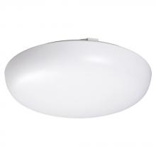  L931454WH024A1 - LED Flush Mount Ceiling Light / Round Cloud Light - in White finish with White Acrylic Lens (Fluores