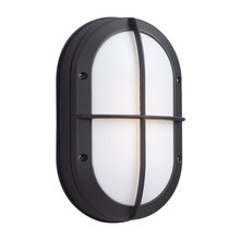 Galaxy Lighting L323421BK - 8-5/8&#34; OVAL OUTDOOR BK  AC LED Dimmable