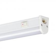  L420860WH - LED Under Cabinet Mini Strip Light with On/Off Switch, Dimmable with Compatible Dimmers