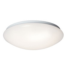  L650602WH025A1D - LED Flush Mount Ceiling Light or Wall Mount Fixture - in White finish with White Acrylic Lens (Dimma